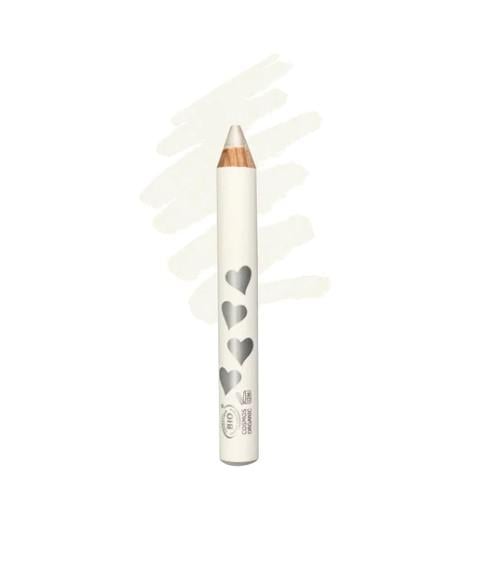 INUWET - MAKE UP PENCIL ORGANIC CERTIFIED WHITE - YÜZ MAKYAJ KALEMİ