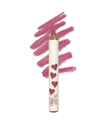 INUWET - MAKE UP PENCIL ORGANIC CERTIFIED PINK - YÜZ MAKYAJ KALEMİ