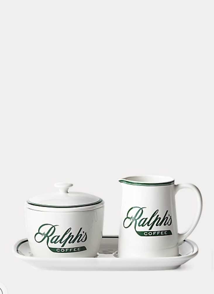 Ralph's Coffee Tray Set