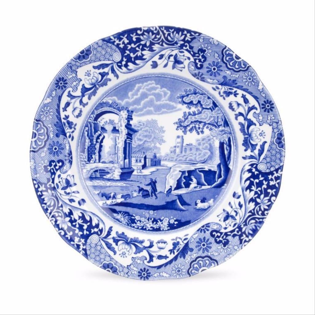 Spode Blue Italian 23 cm Pasta Tabağı 