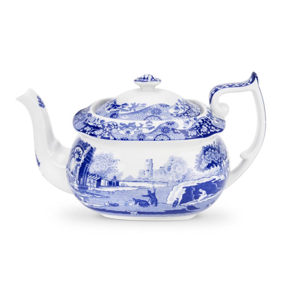 Spode Blue Italian Demlik