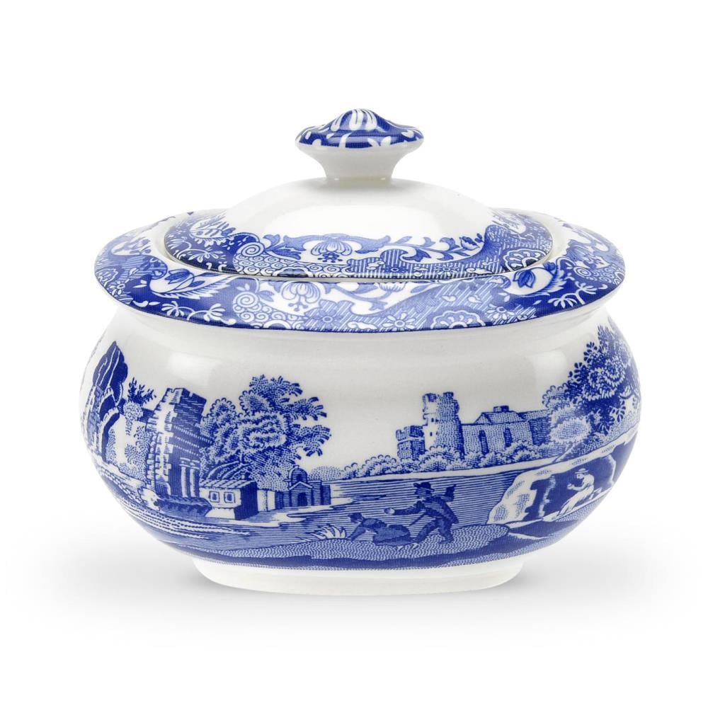 Spode Blue İtalian Şekerlik 