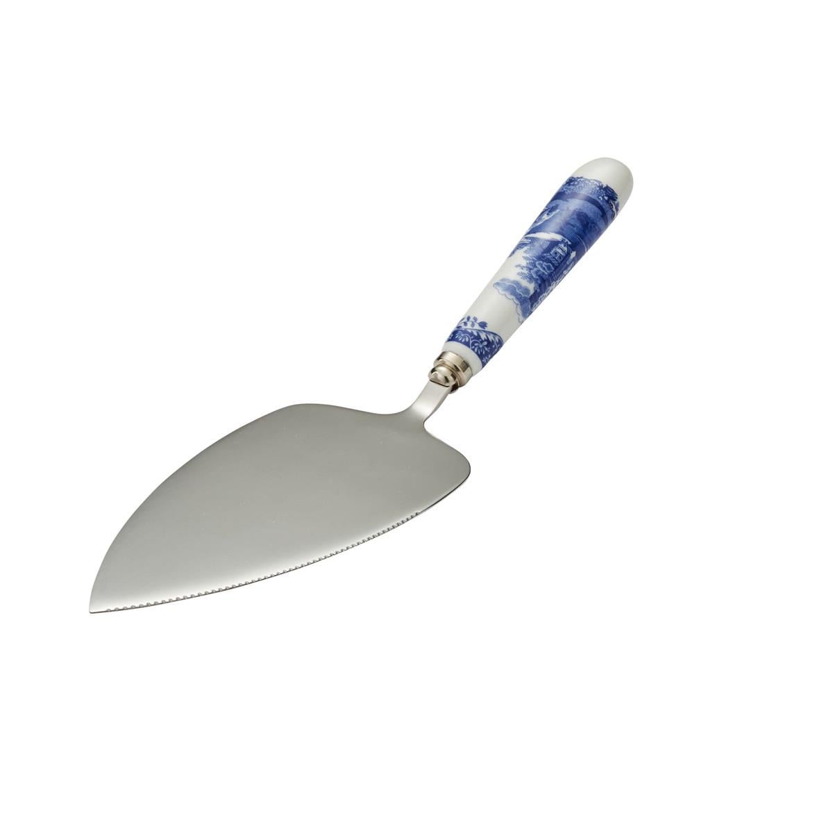 Spode Blue Italian Spatula 