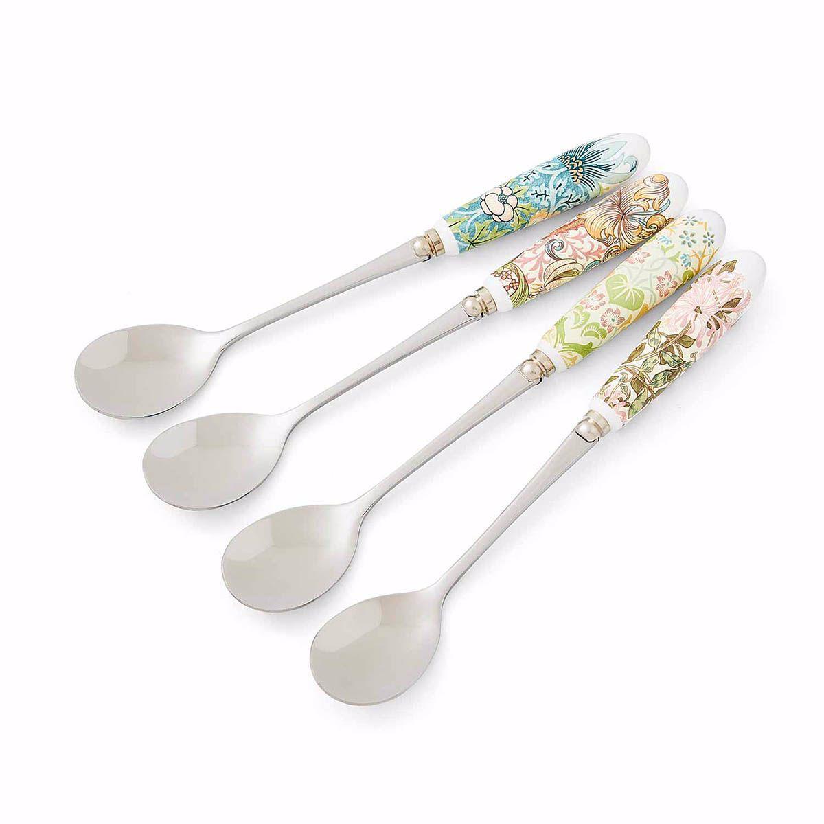 Spode Morris& Co 4'lü Kaşık Seti