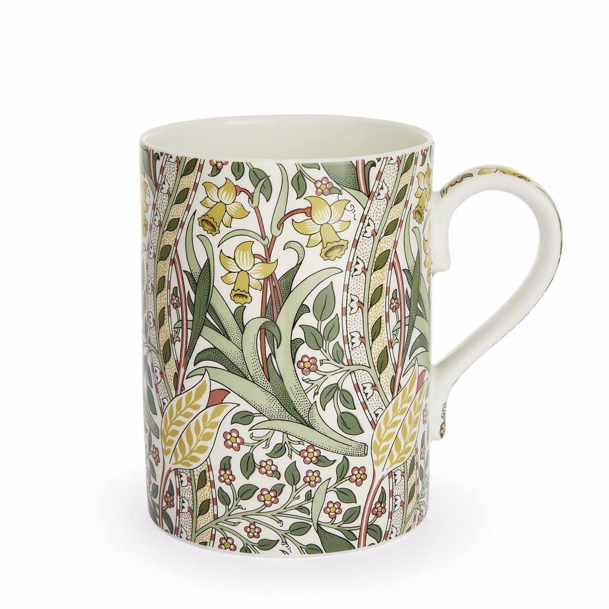 Spode Morris& Co Mug Daffodil