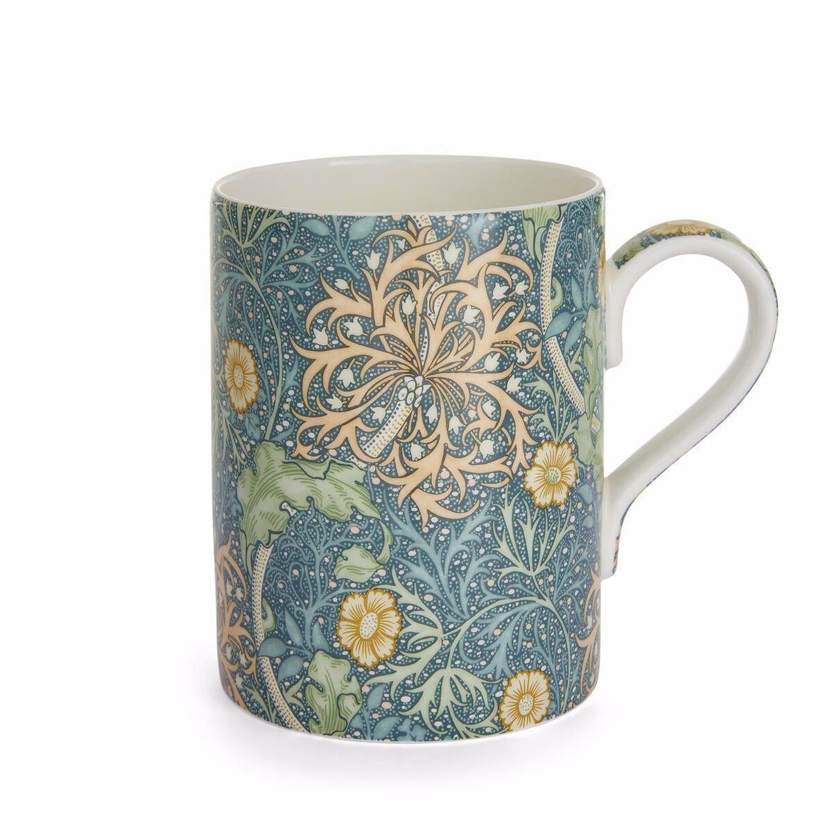 Spode Morris& Co Mug Seaweed