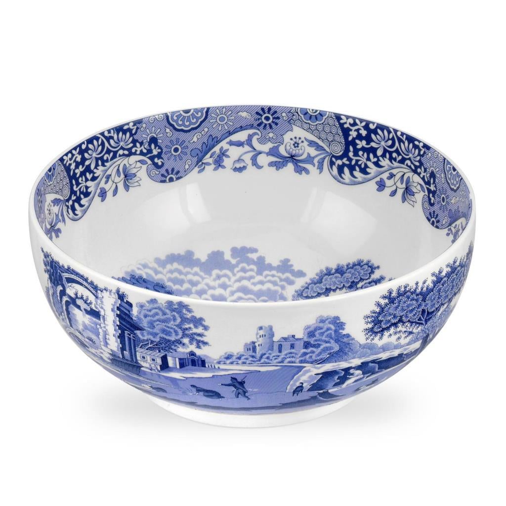 Spode Yuvarlak Salata Servis Kasesi