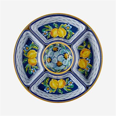 Chiara Alessi Portofino Mavi Melamin Tepsi 40 Cm