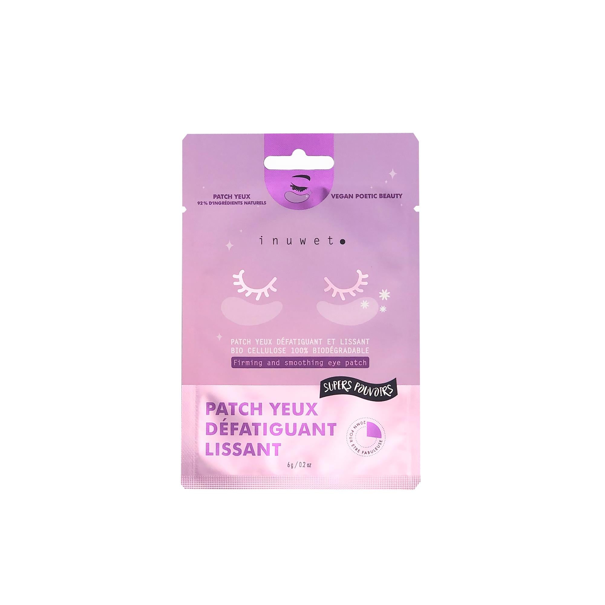  INUWET - EYES PATCH BIO CELLELOSE - GÖZ ALTI TORBASI MASKESI
