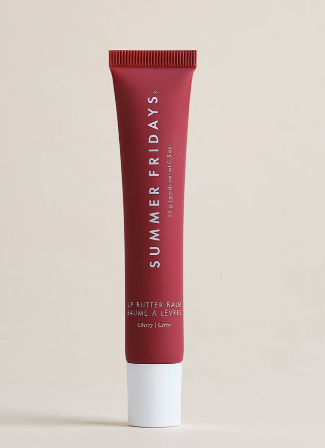 Summer Fridays Lip Butter Balm Cherry