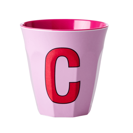 Melamin Bardak- Pink C 