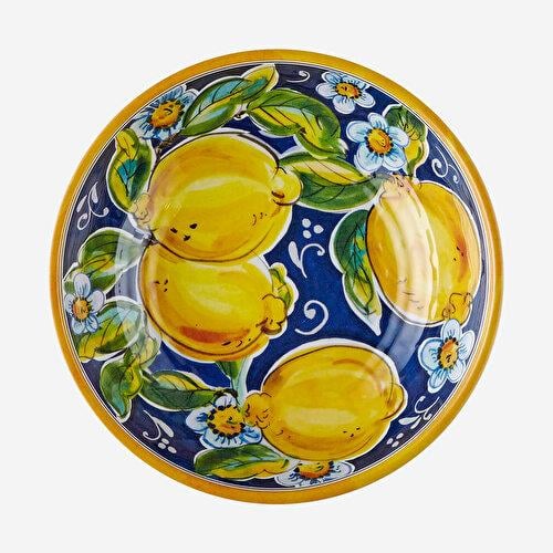 Chiara Alessi Capri Mavi Melamin Kase 21 Cm