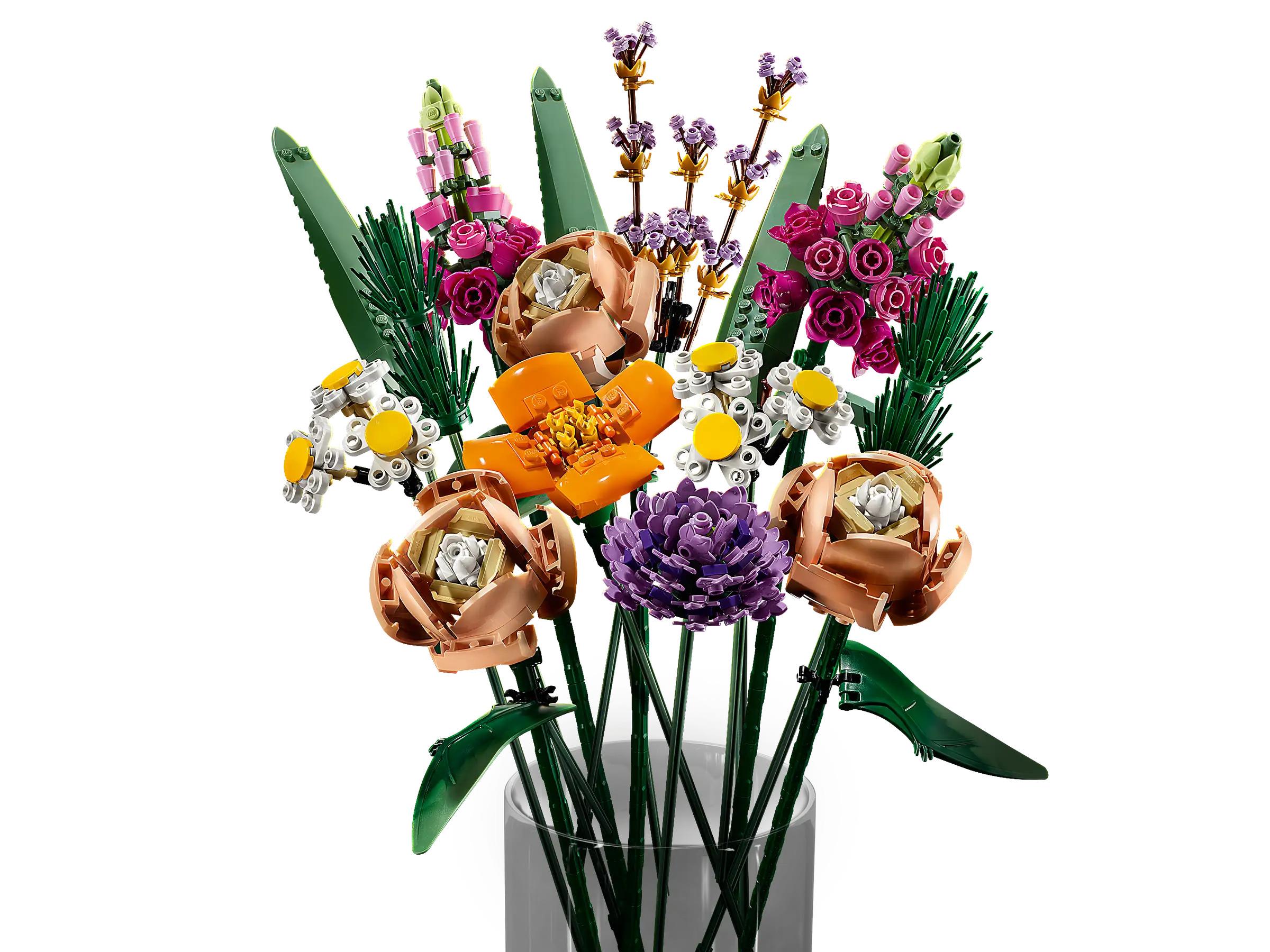 Set Wildflower Bouquet Fiori Lego Amazon Botanical Collection