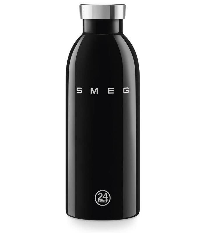 Smeg  Urban Bottle- Termos 1 Lt. Siyah