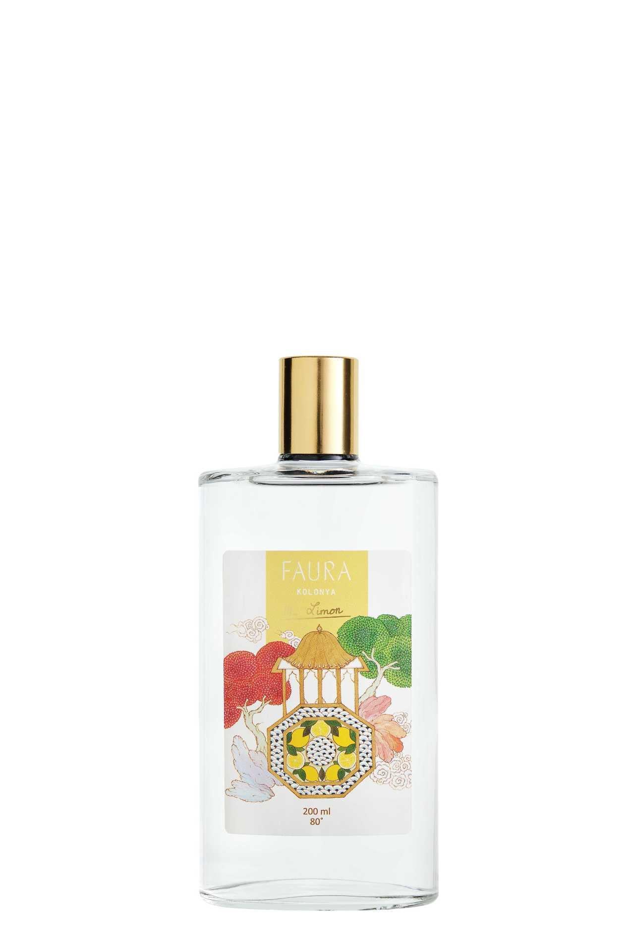 Faura Limon Kolonya 