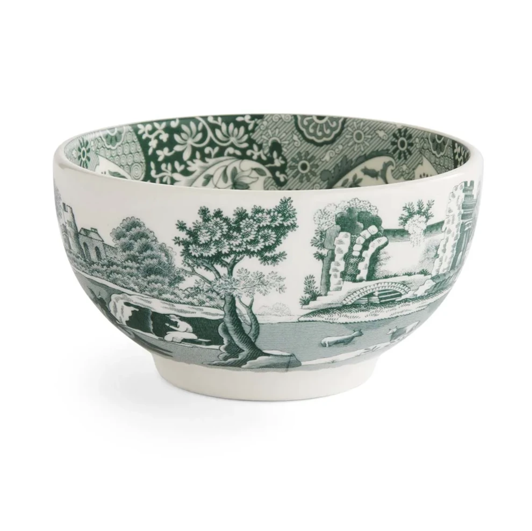 Spode Heritage Green Italian Kase - 11cm