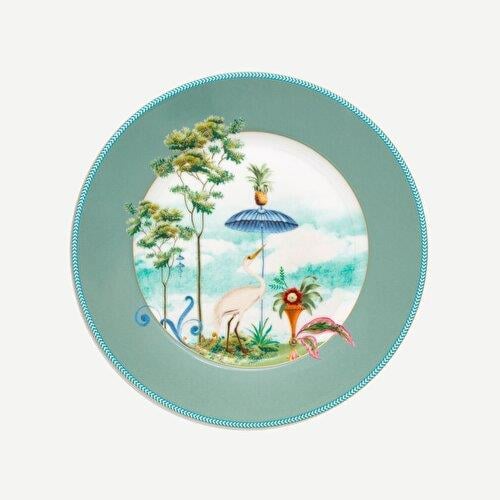 Pip Studio Jolie Mavi Porselen Kahvaltı Tabağı 21 Cm