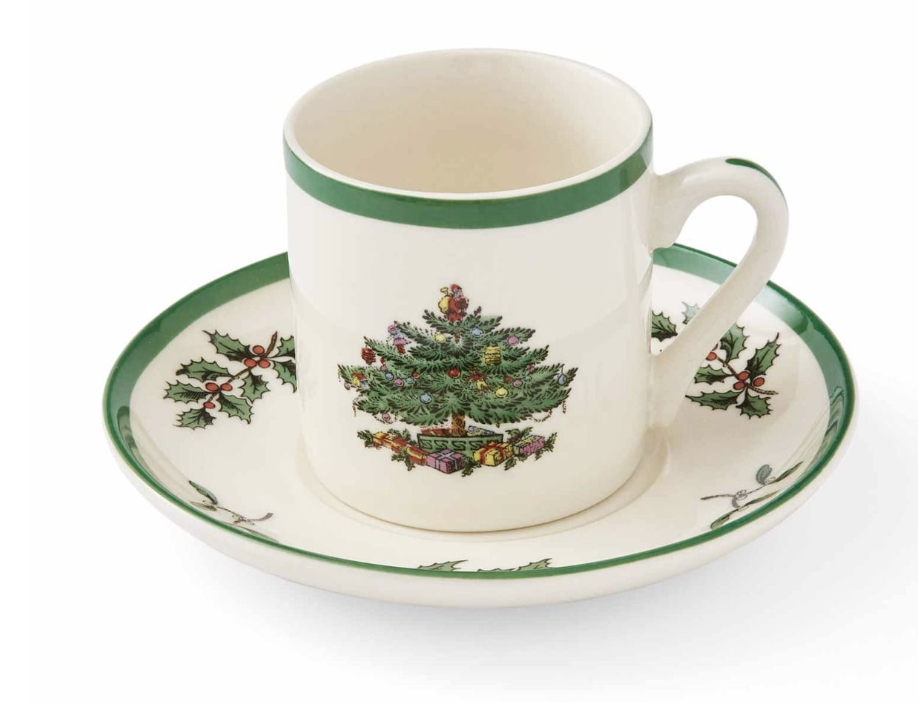 Spode Christmas Kahve Fincanı 