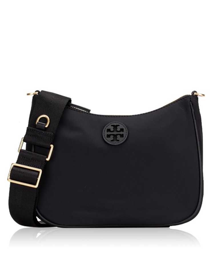 Tory Burch Nylon Convertible Crossbody/Black