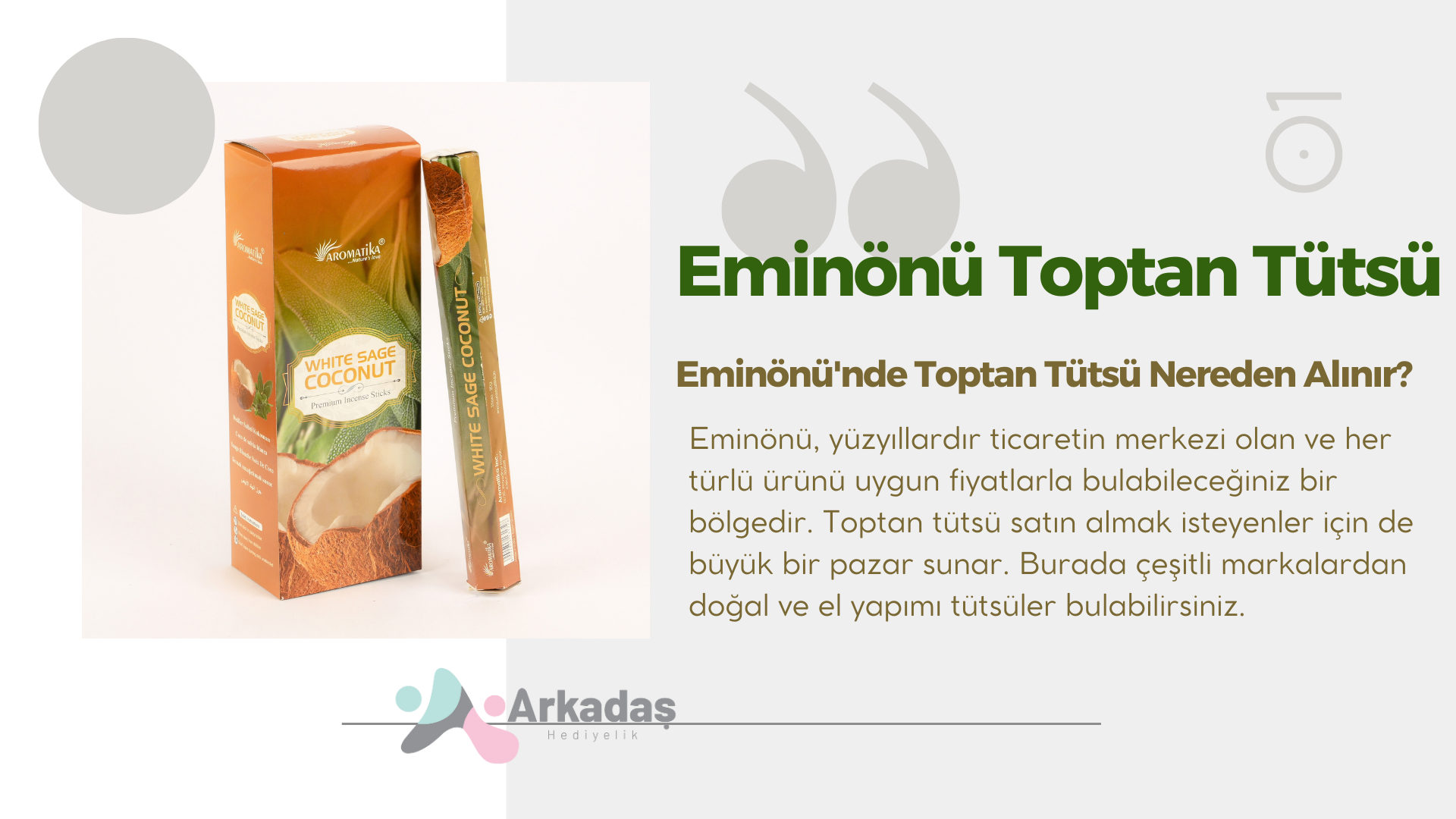 Eminönü Toptan Tütsü