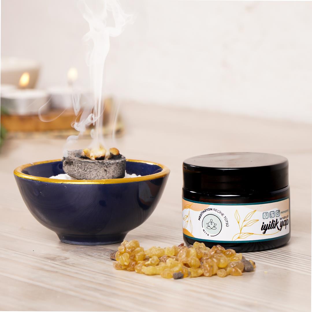  Meditasyon Reçine Tütsü