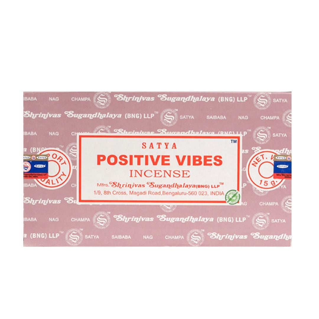  Satya Positive Vibes Masala Çubuk Tütsü