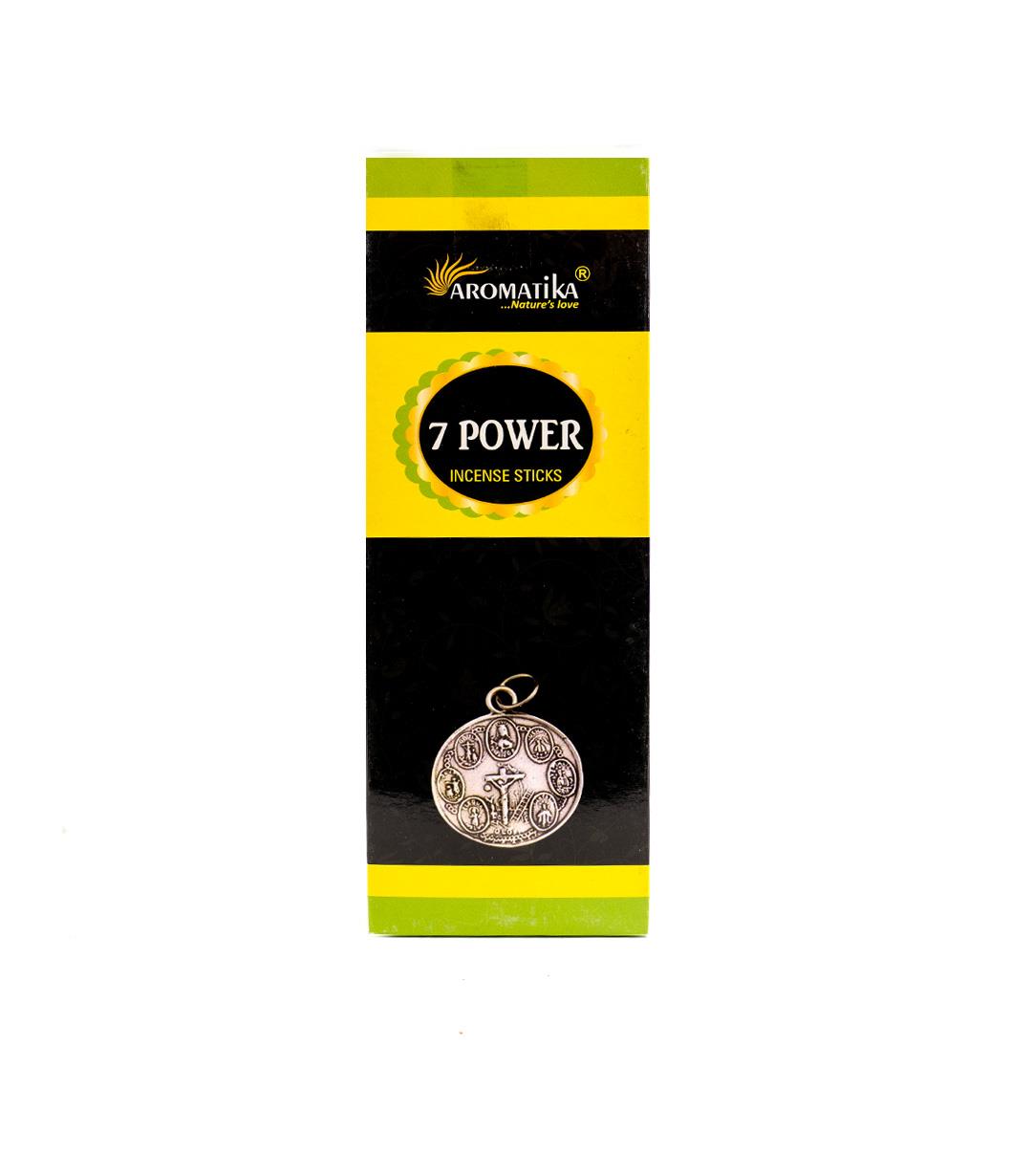 Aromatika 7 Power Çubuk Tütsü