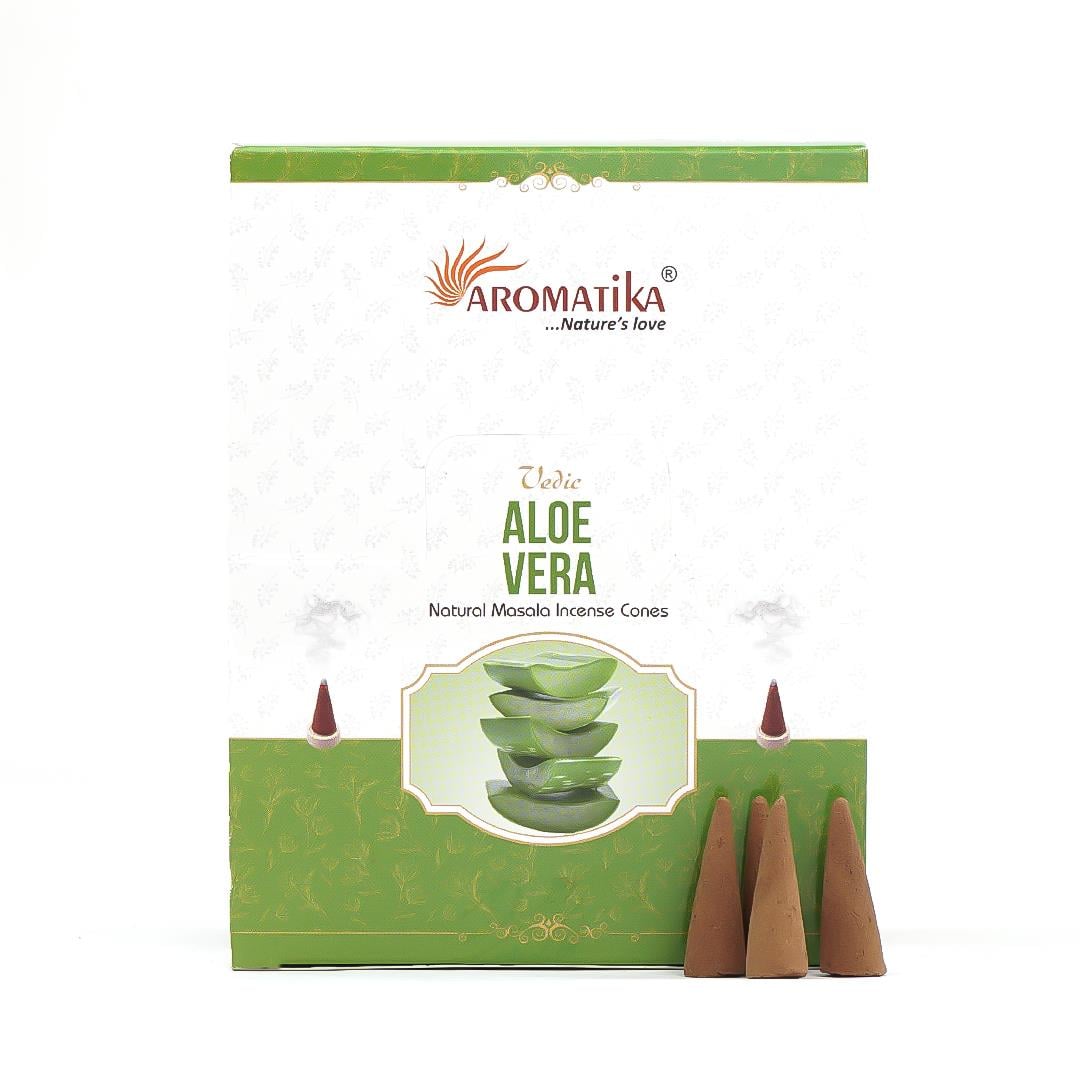 Aromatika Aloe Vera Konik Tütsü