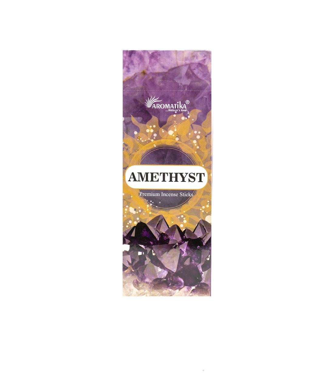 Aromatika Amethyst Çubuk Tütsü