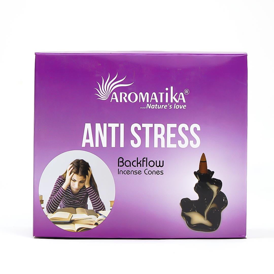 Aromatika Anti Stress Geri Akışlı Şelale Tütsü (Backflow)