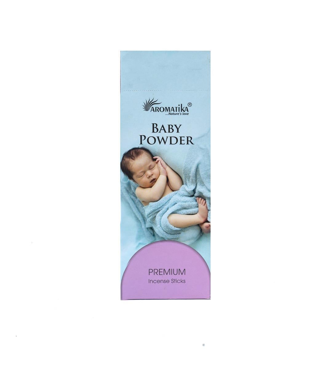 Aromatika Baby Powder Çubuk Tütsü
