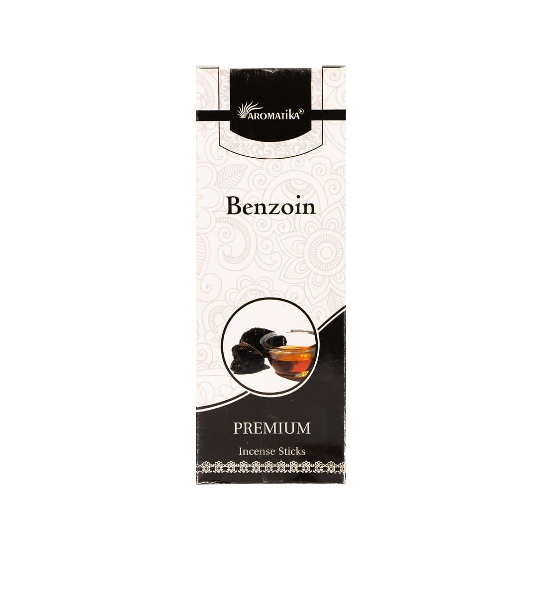 Aromatika Benzion Çubuk Tütsü