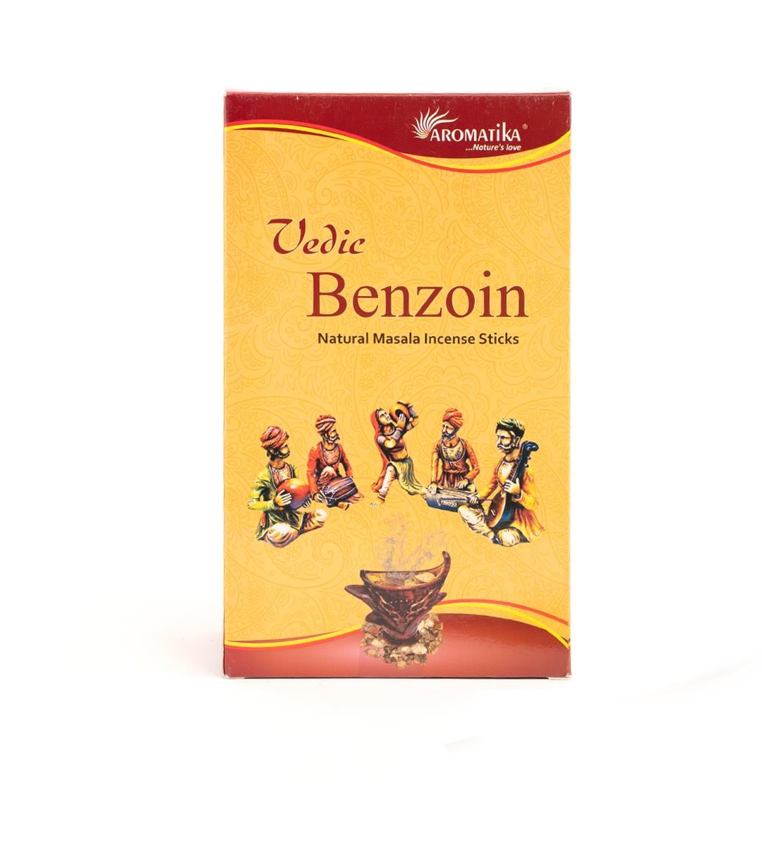 Aromatika Benzion Vedic Çubuk Tütsü