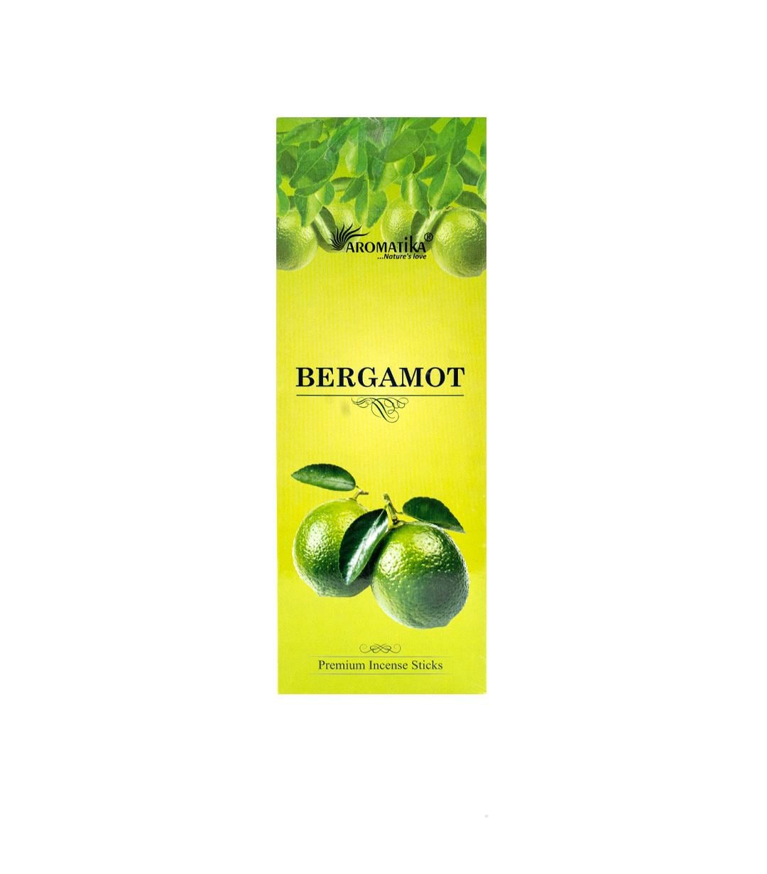 Aromatika Bergamot Çubuk Tütsü