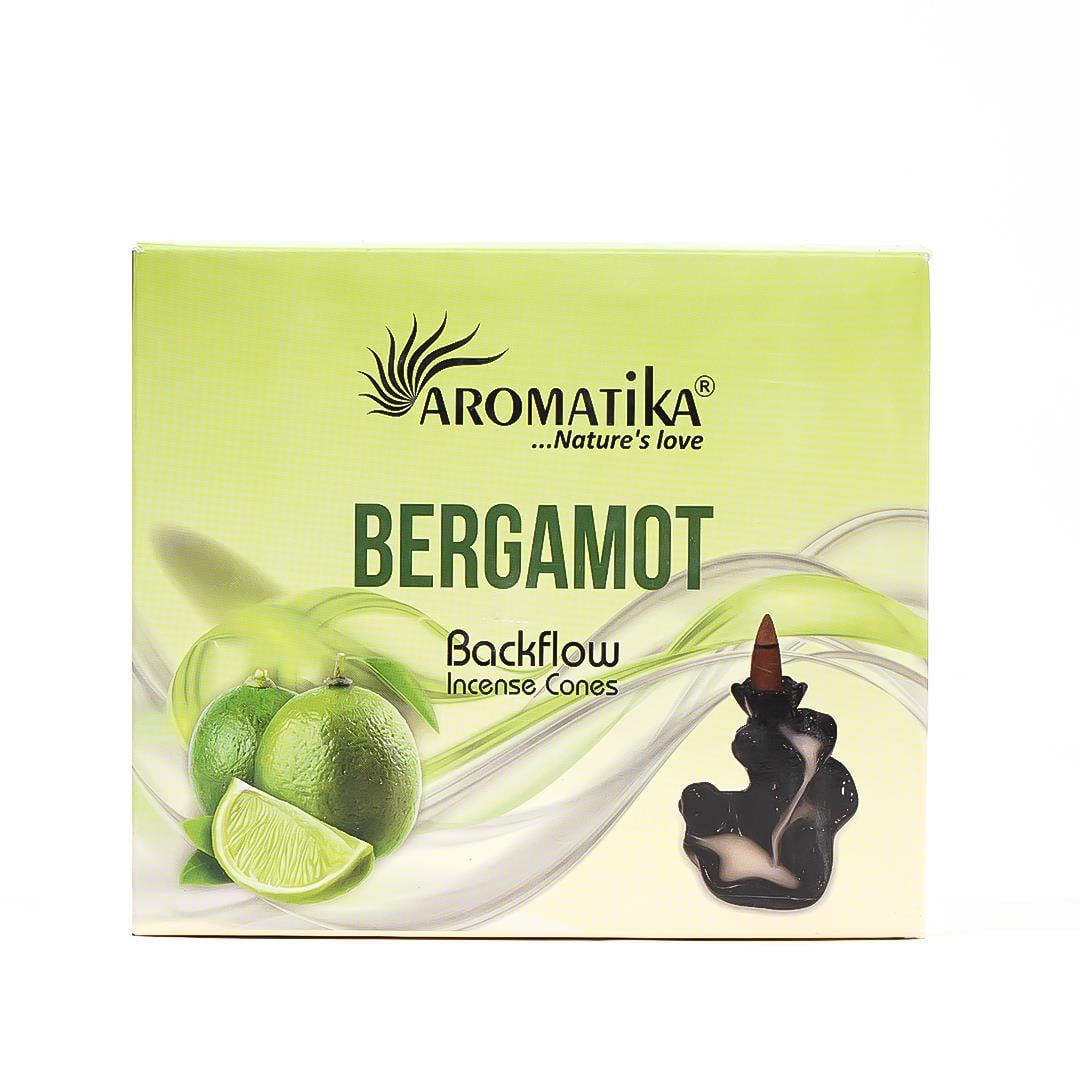 Aromatika Bergamot Geri Akışlı Şelale Tütsü (Backflow)