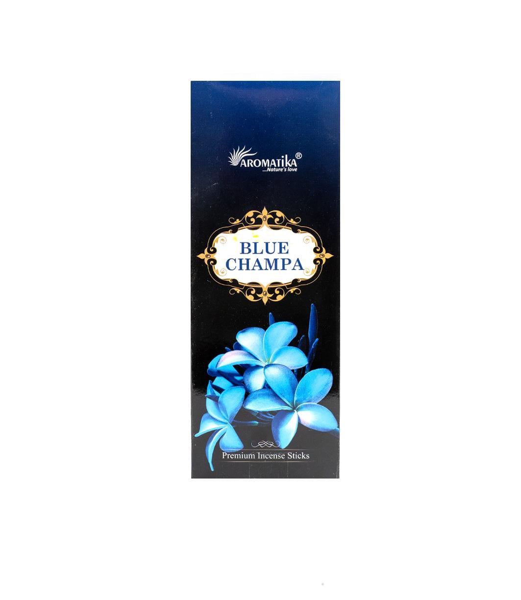 Aromatika Blue Champa Çubuk Tütsü
