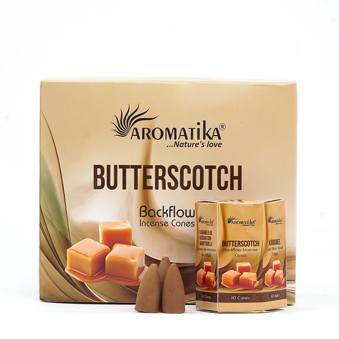 Aromatika Butterscotch Geri Akışlı Şelale Tütsü (Backflow)