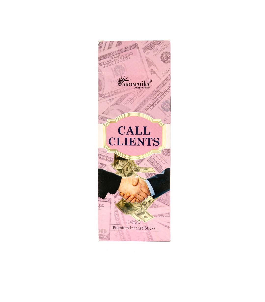 Aromatika Call Clients Çubuk Tütsü