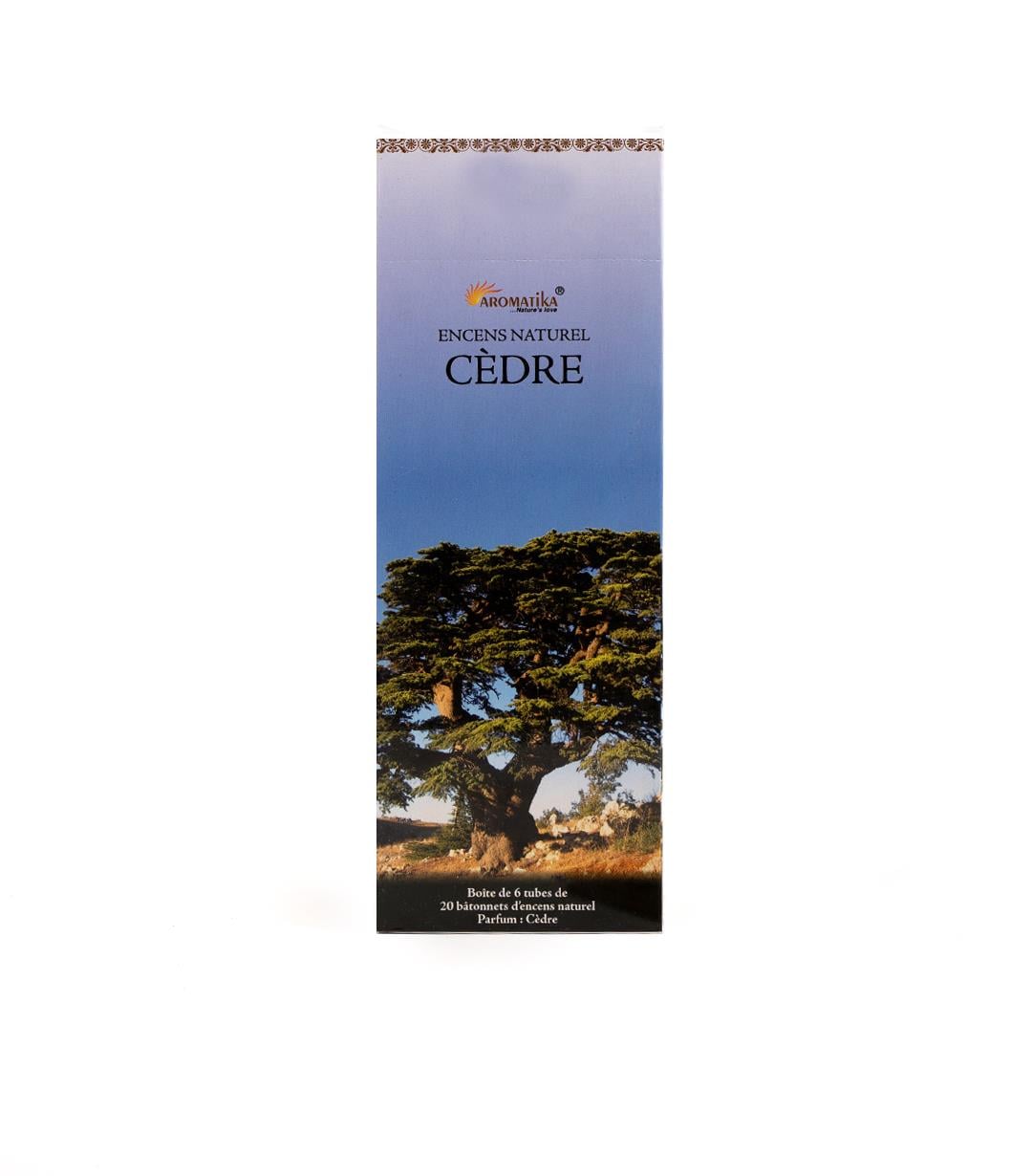 Aromatika Cedarwood Çubuk Tütsü