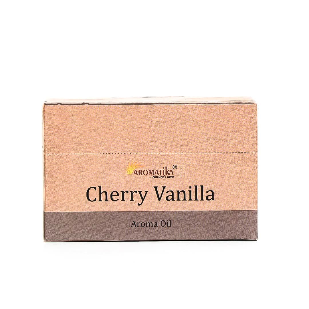 Aromatika Cherry & Vanilla Buhurdanlık Kokusu
