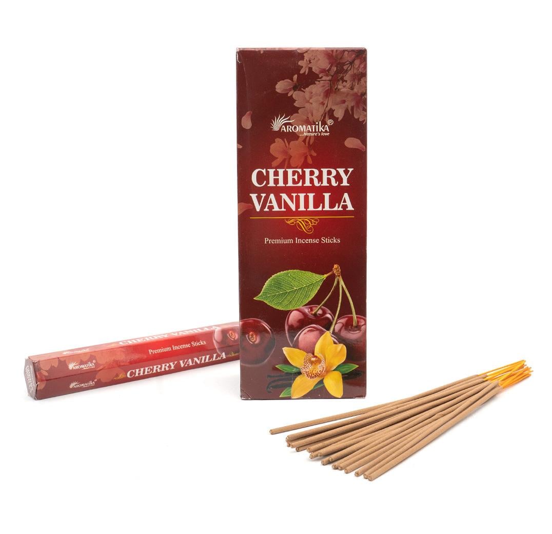 Aromatika Cherry & Vanillia Çubuk Tütsü
