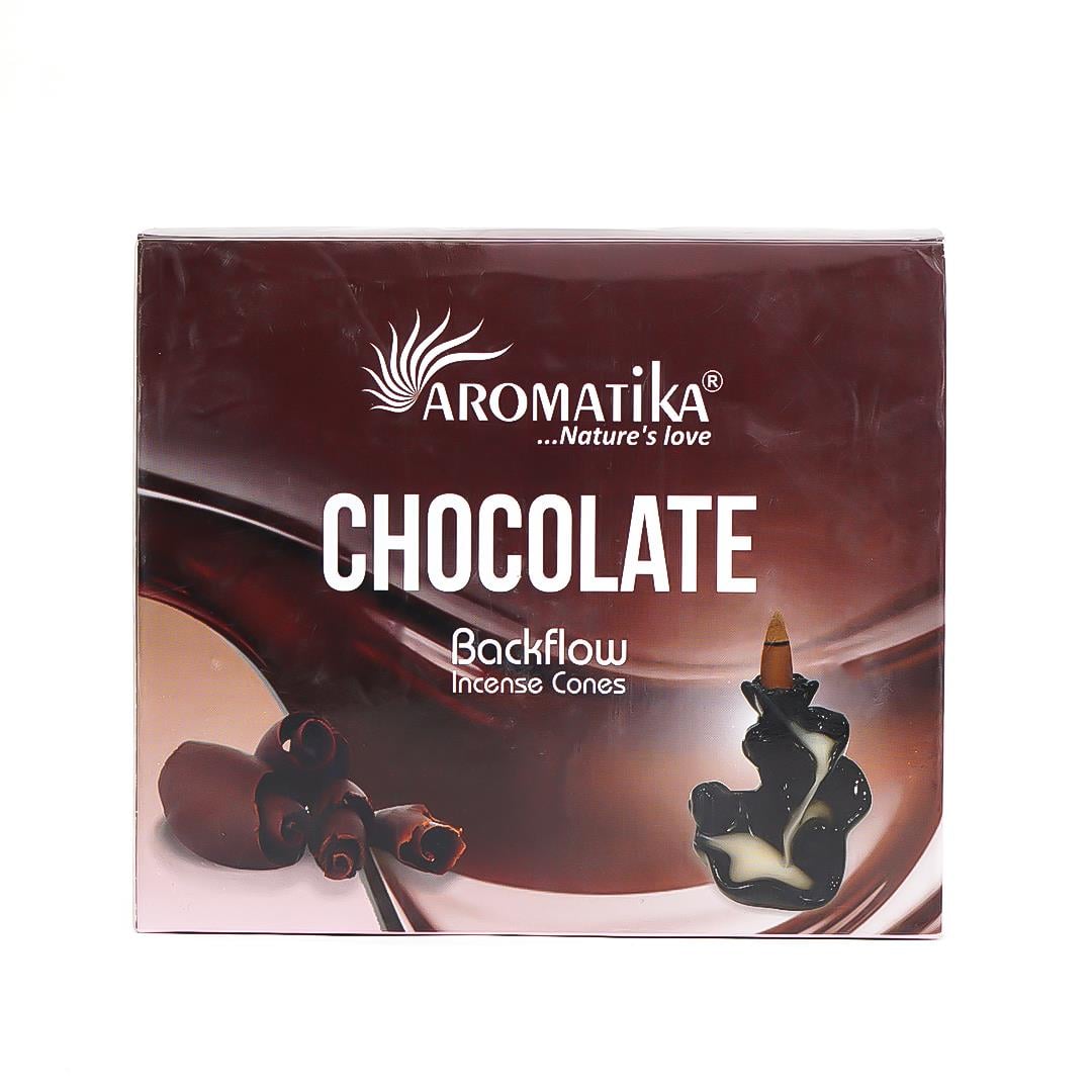 Aromatika Chocolate Geri Akışlı Şelale Tütsü (Backflow)