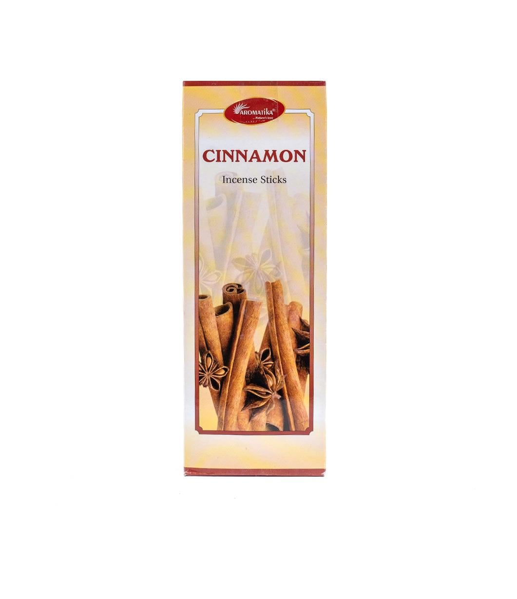 Aromatika Cinnamon Çubuk Tütsü
