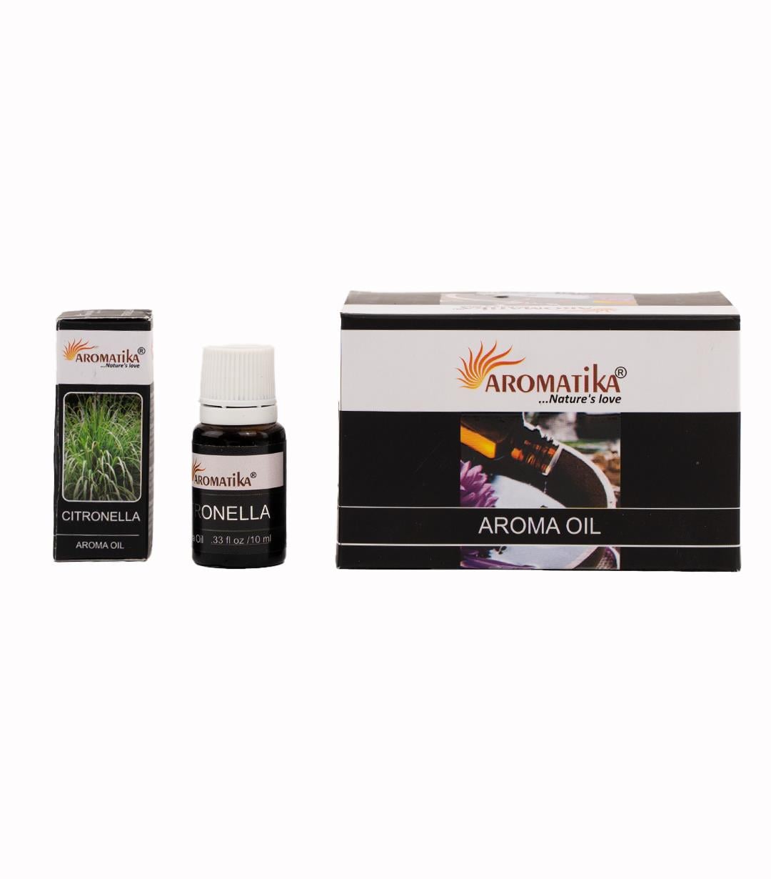 Aromatika Citronella Buhurdanlık Kokusu
