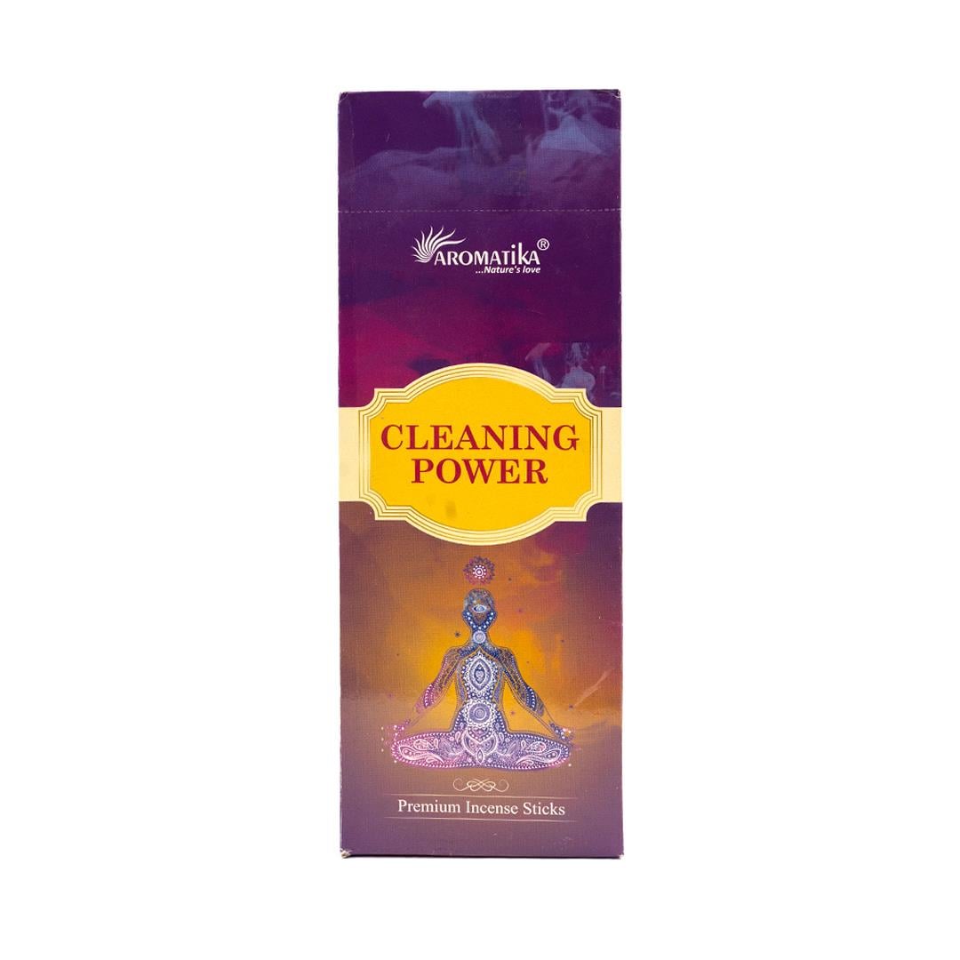 Aromatika Cleaning Power Çubuk Tütsü