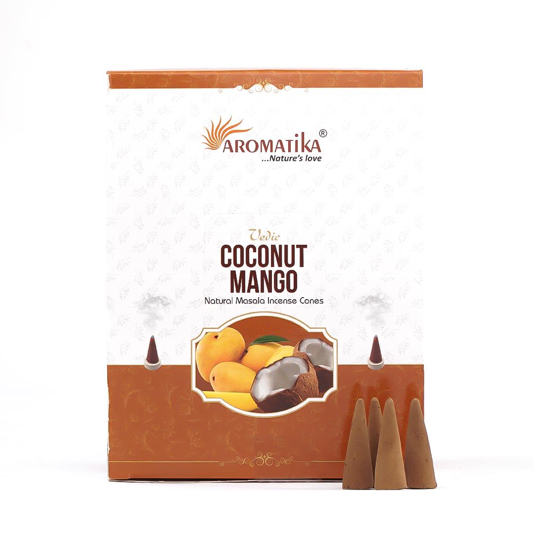 Aromatika Coconut & Mango Konik Tütsü