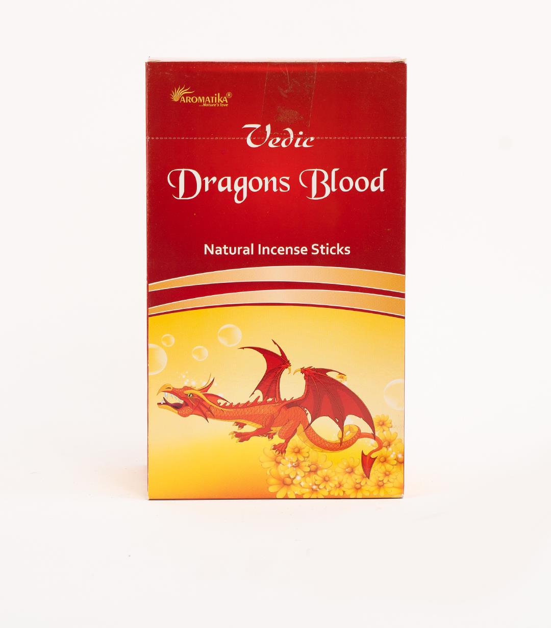 Aromatika Dragons Blood Vedic Çubuk Tütsü