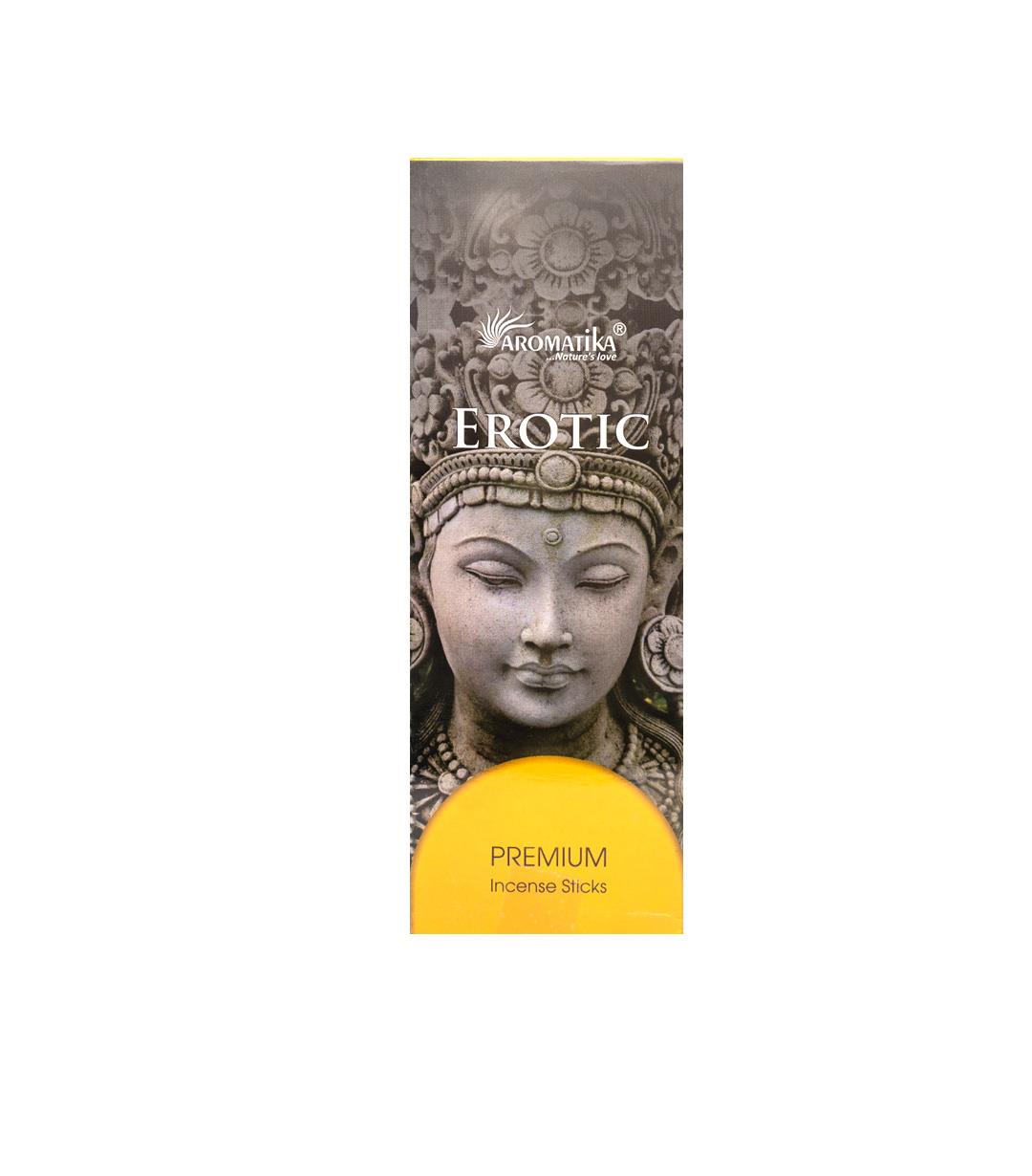 Aromatika Erotic Çubuk Tütsü