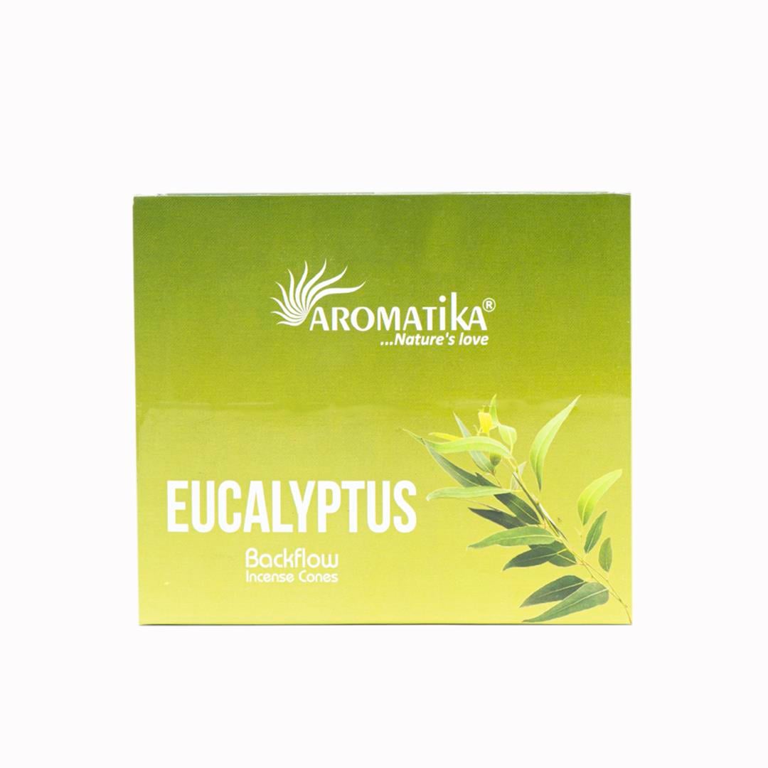 Aromatika Eucalyptus Geri Akışlı Şelale Tütsü (Backflow)