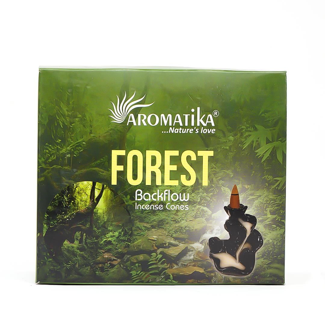 Aromatika Forest Geri Akışlı Şelale Tütsü (Backflow)